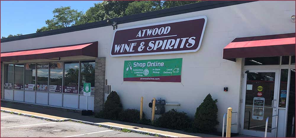 Atwood Wine and Spirits Storefront
