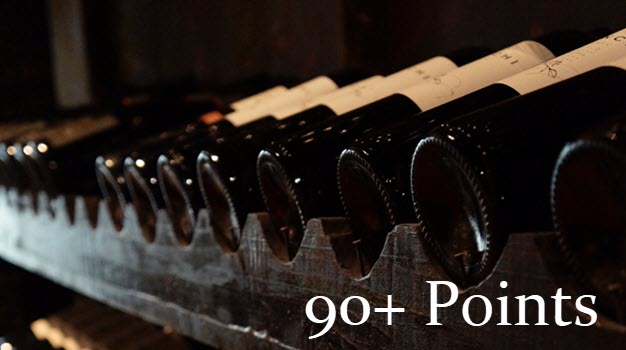Shop top rated wines 90 plus