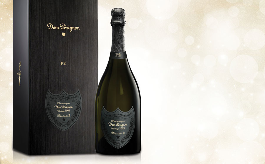 Dom Perignon - Brut Rose Champagne Lady Gaga Luminous Edition 2008 (1.5L)