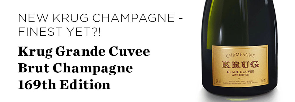 Krug Grande Cuvee Edition 169 NV Champagne