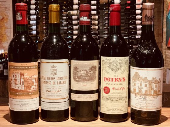 Beat the Cold with Vintage Bordeaux
