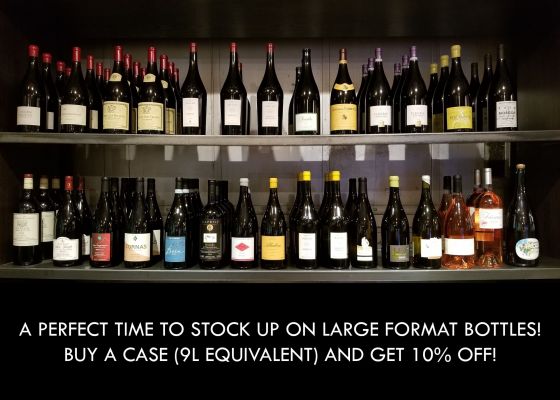 Magnum Madness: Great Time to Stock-Up on Big Bottles