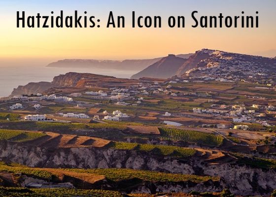 Hatzidakis: World-Class Wines from Santorini