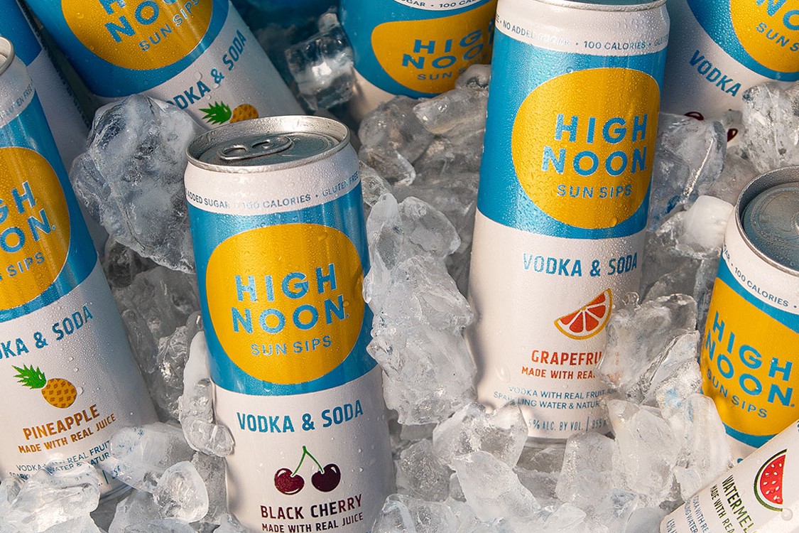 High Noon - Pineapple Vodka & Soda - Public Wine, Beer and Spirits