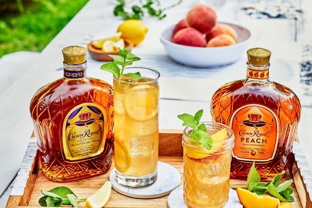 Crown Royal - Peach Whiskey - Public Wine, Beer and Spirits