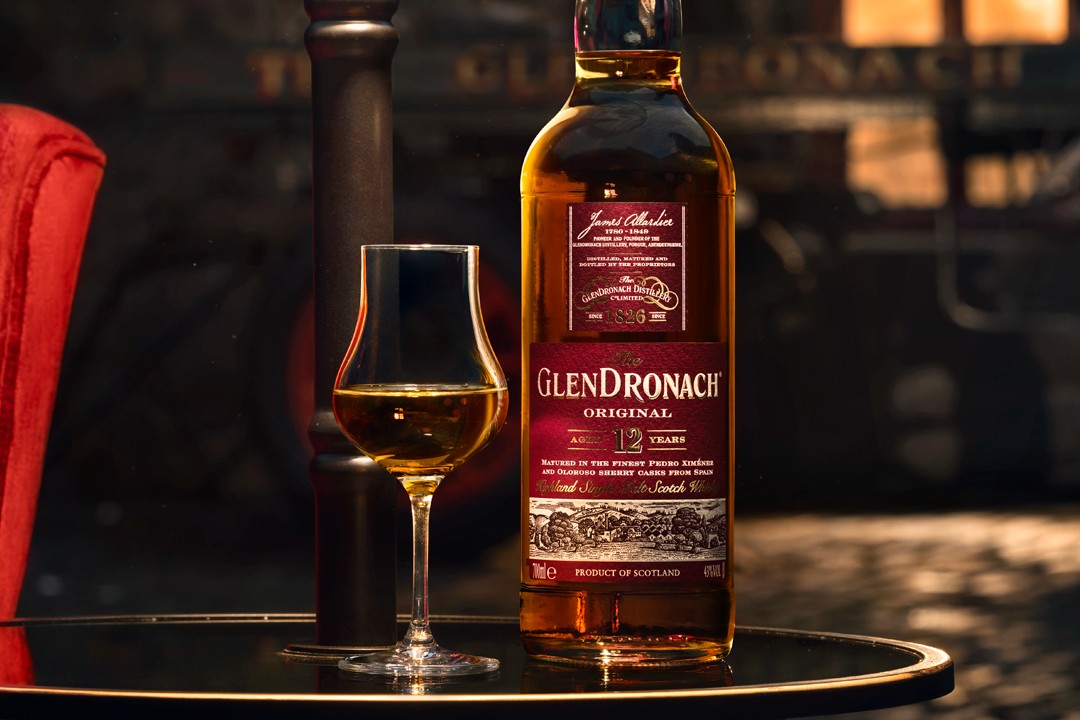 GlenDronach - Original 12 Year Single Malt Scotch Whisky - Public Wine, Beer and Spirits