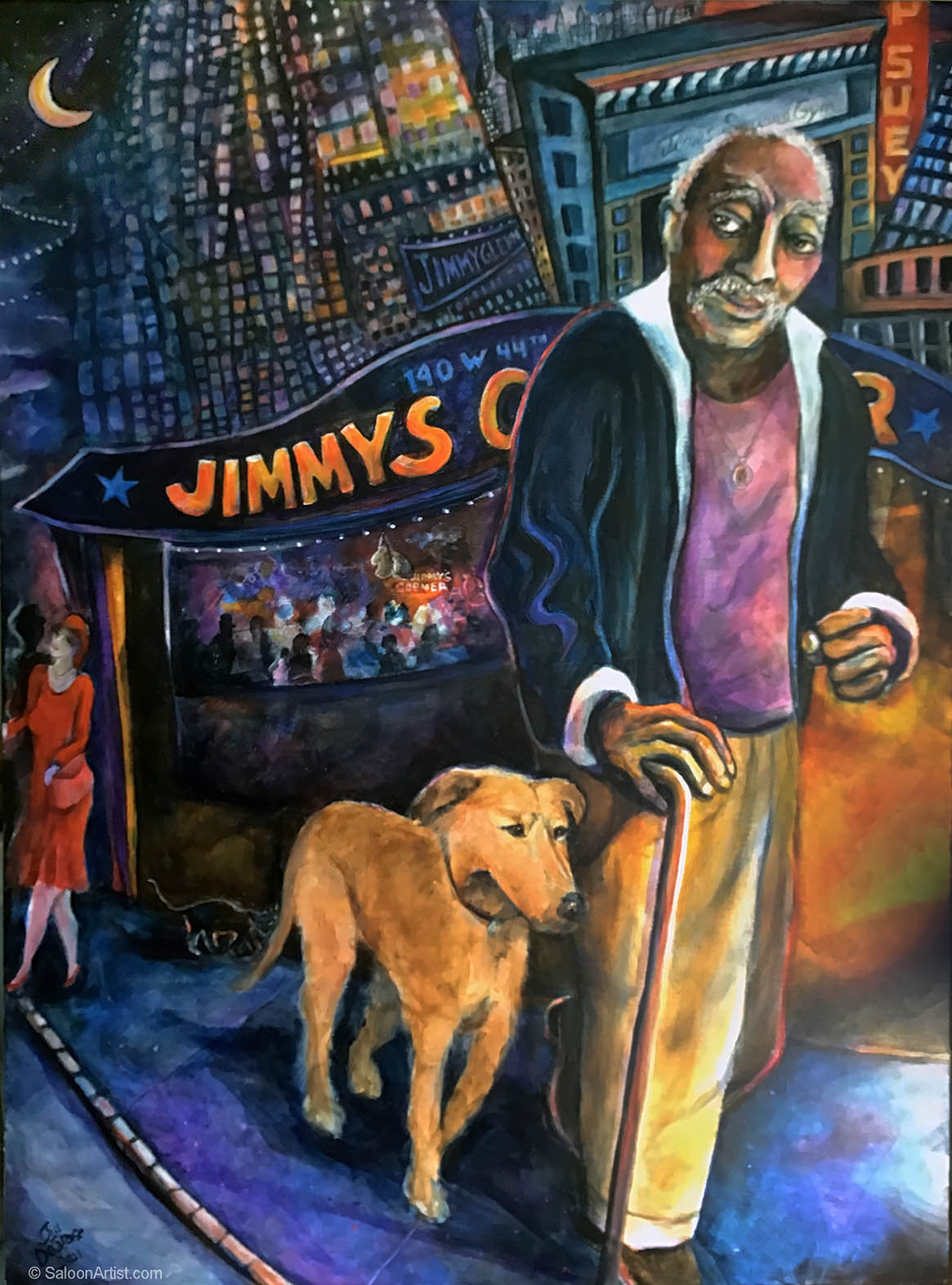 Portrait of Jimmy's