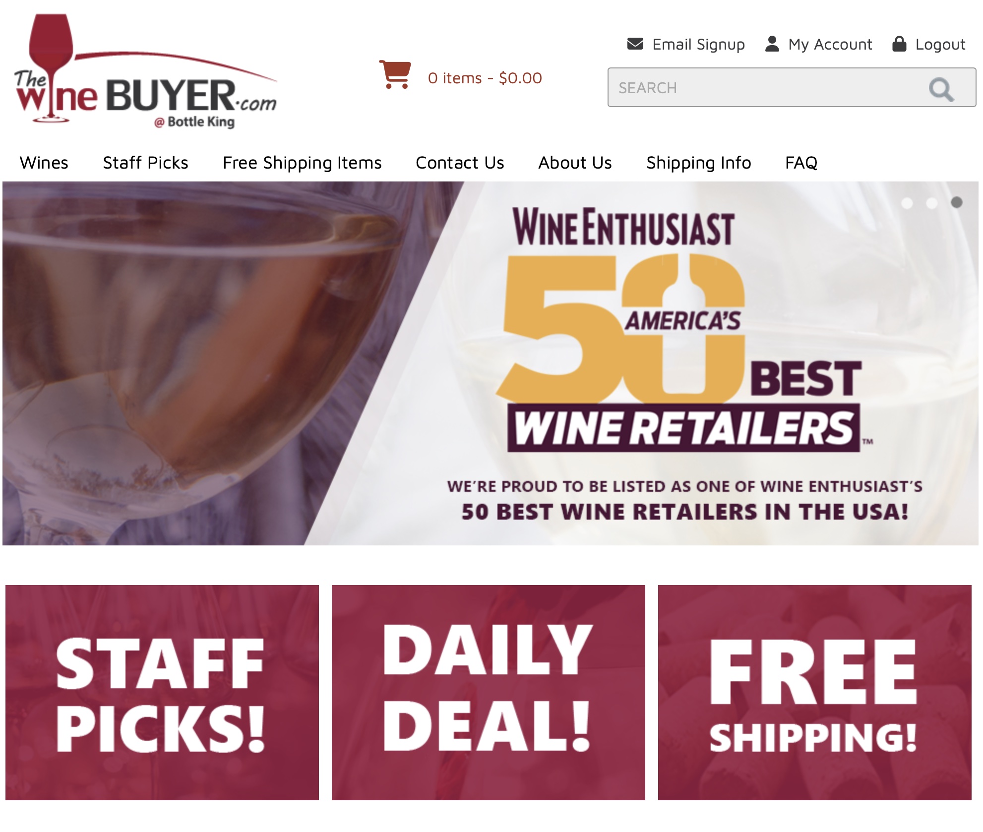 WineFetch Client: San Francisco Wine Trading Company